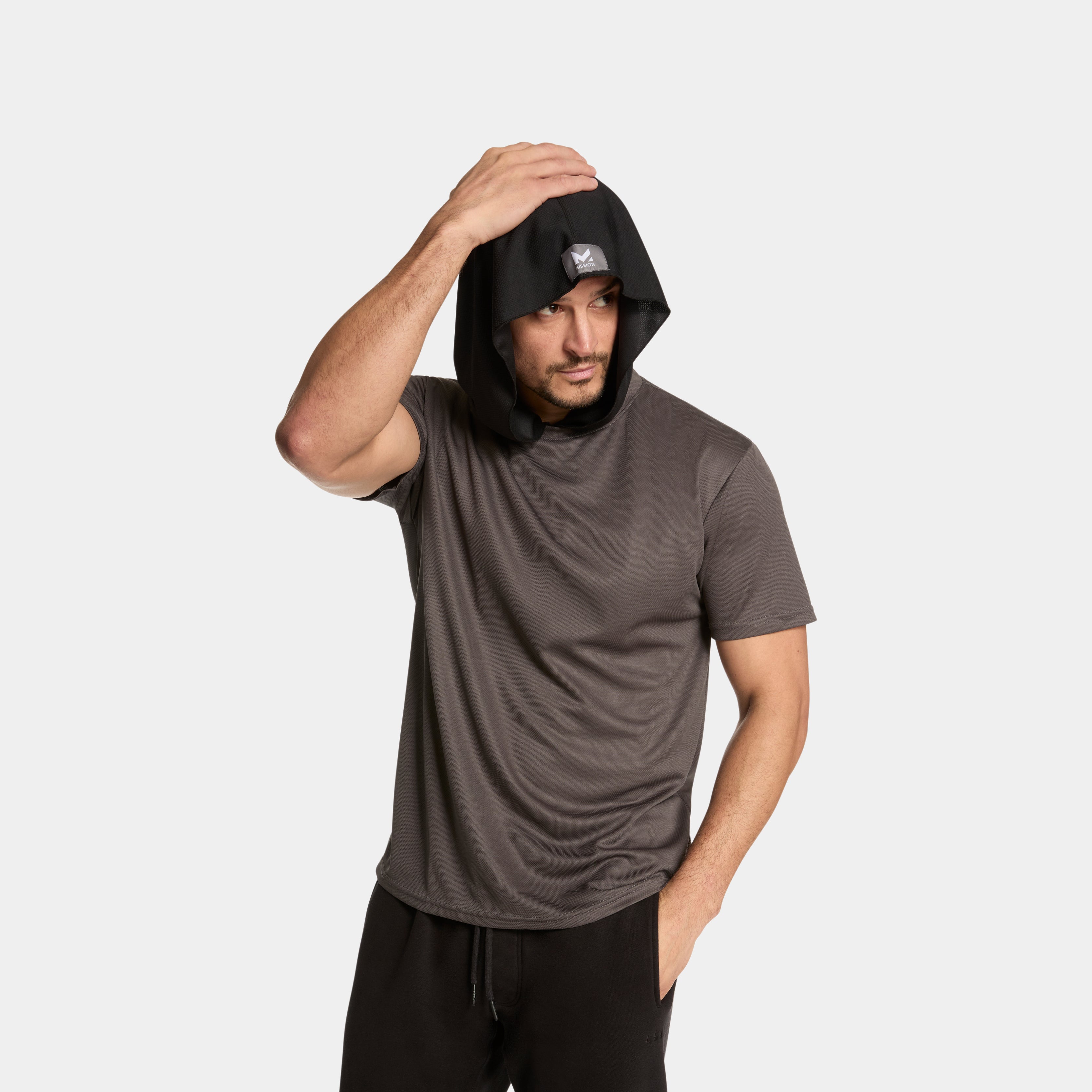 LZRD x Misson Cooling Hoodie