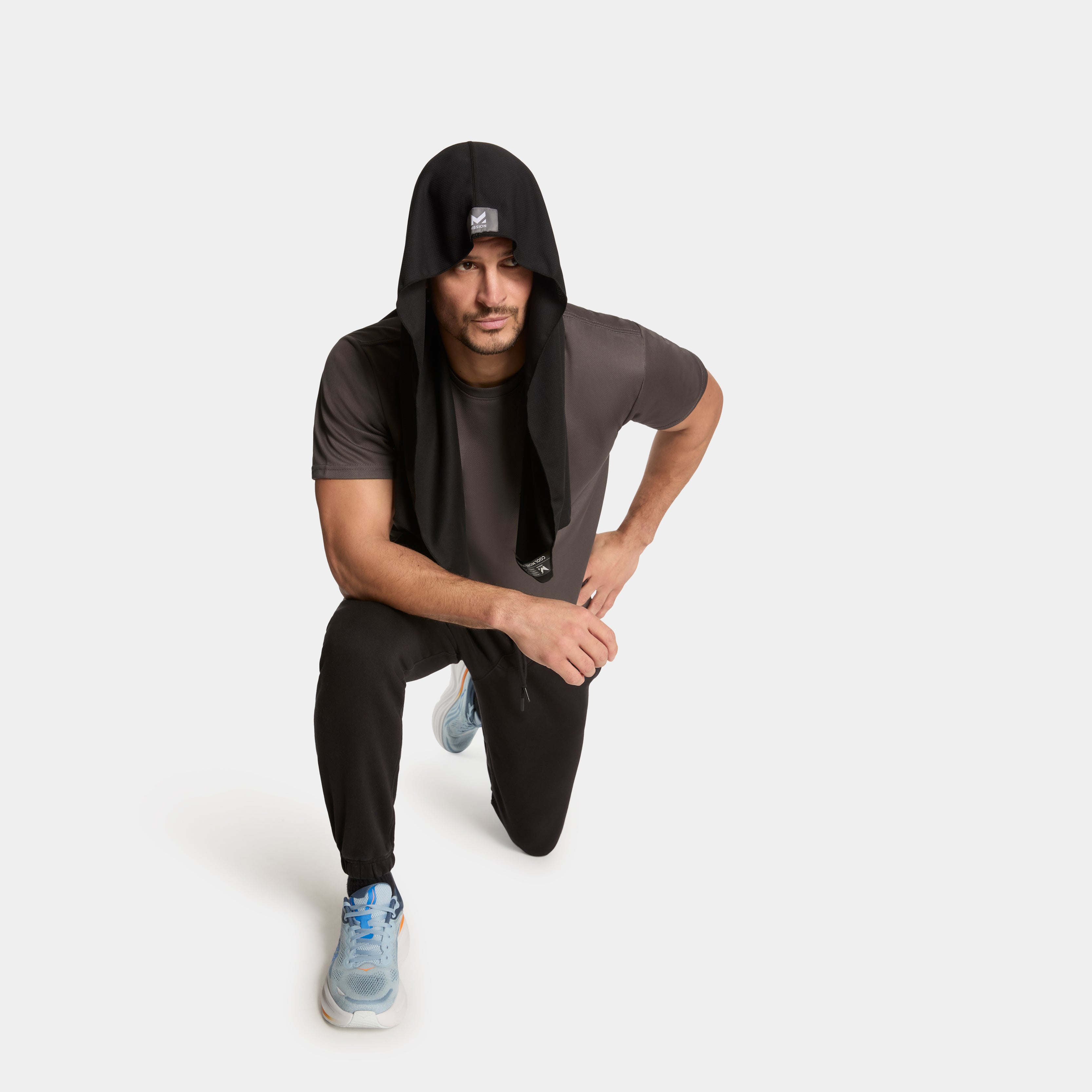 LZRD x Misson Cooling Hoodie