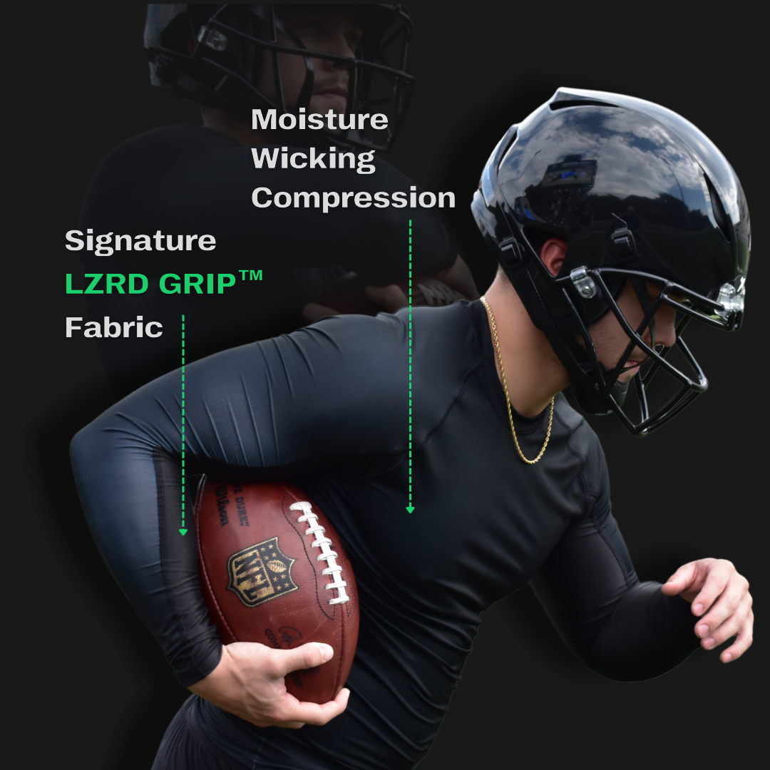 VI Raiders LZRD Compression Grip Shirt