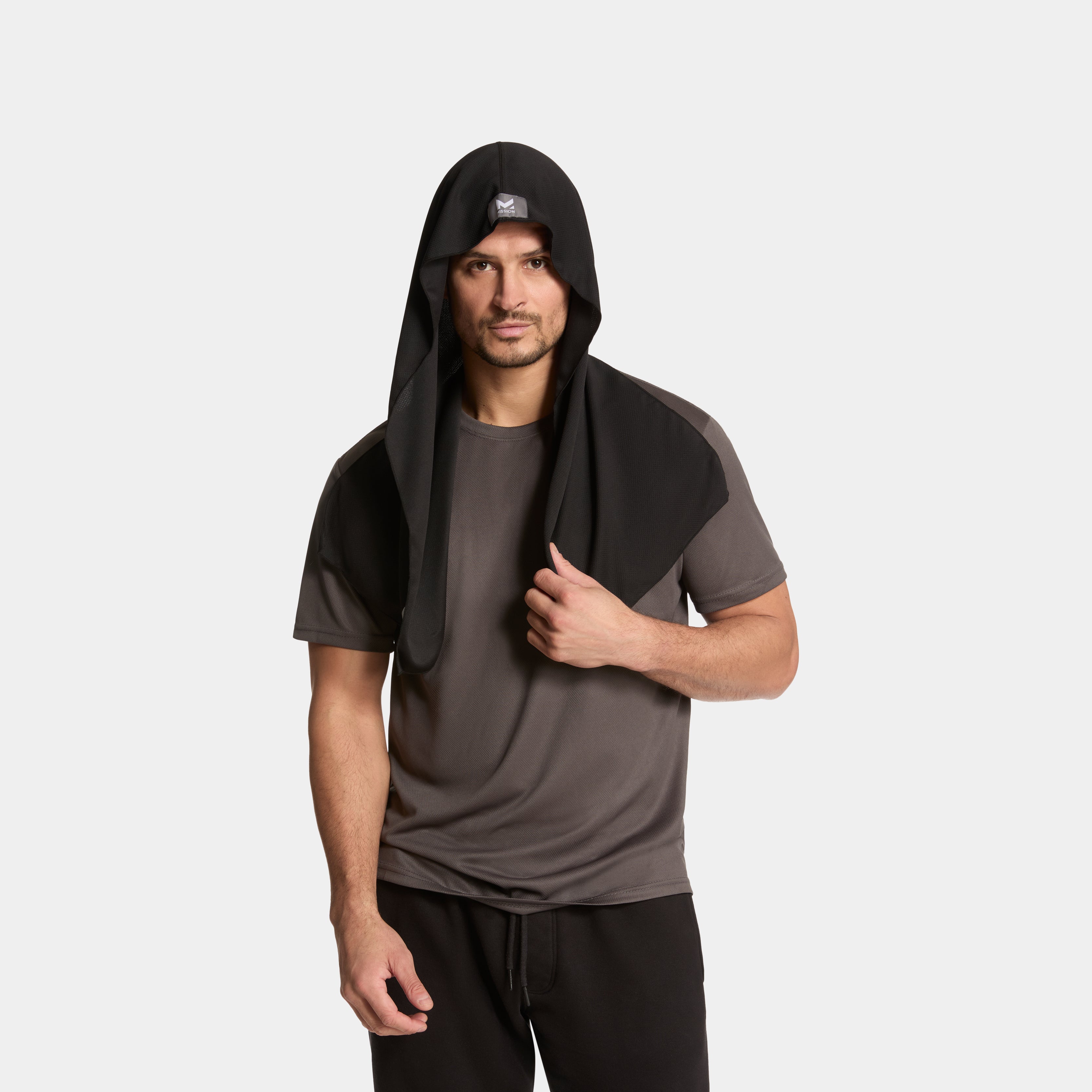 LZRD x Misson Cooling Hoodie