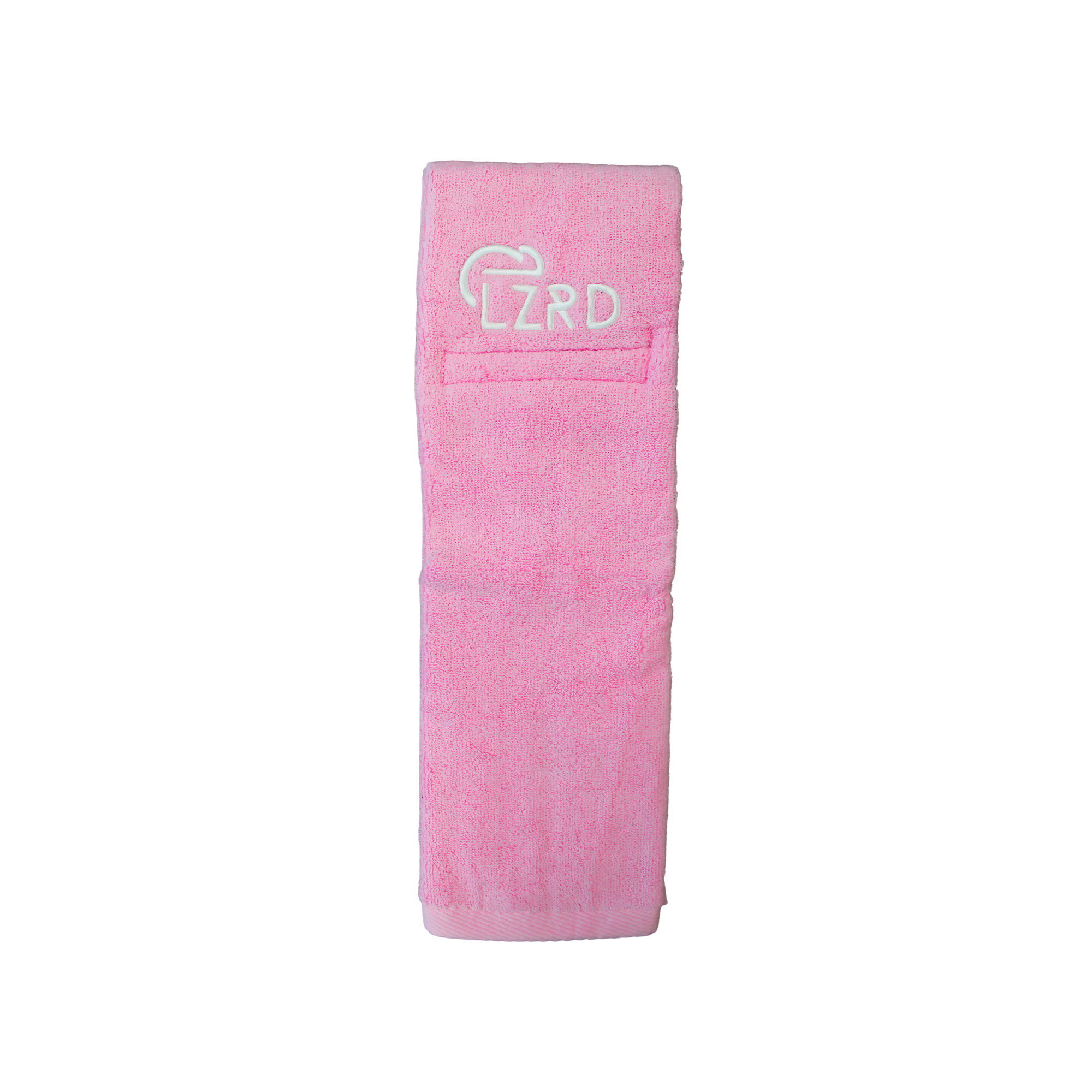 LZRD Pink Football Towel