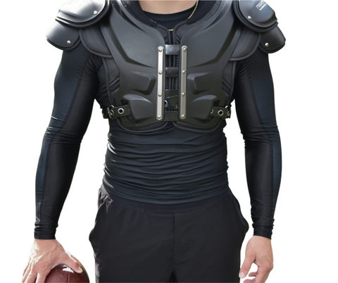 LZRD Tech Football Sleeve - Max Grip Compression Arm Sleeve with Moisture  Wicking Fabric, Protection from Turf Burns & Scrapes - NCAA Legal UV